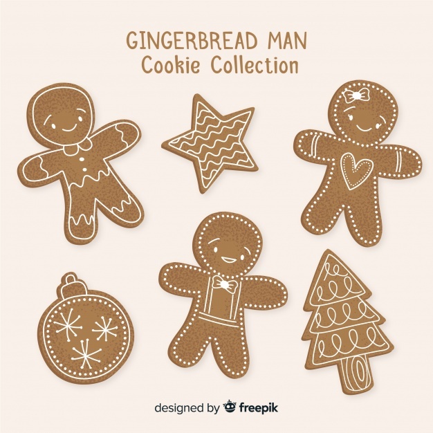 Gingerbread Man Vectors, Photos And Free Download 626x626 Gingerbread Man Vectors, Photos And Free Download