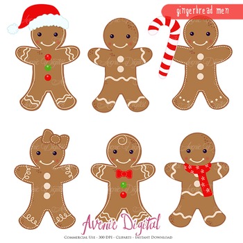 Gingerbread Man Clipart Scrapbook Printables Clip Art Cookies 350x350 Gingerbread Man Clipart Scrapbook Printables Clip Art Cookies