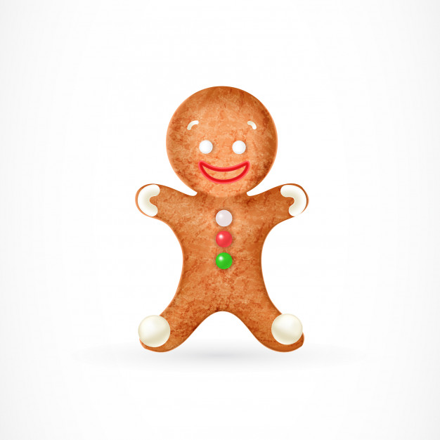 Funny Gingerbread Man Vector Free Download 626x626 Funny Gingerbread Man Vector Free Download