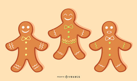 Gingerbread Vector Graphics To Download 442x260 Gingerbread Vector Graphics To Download
