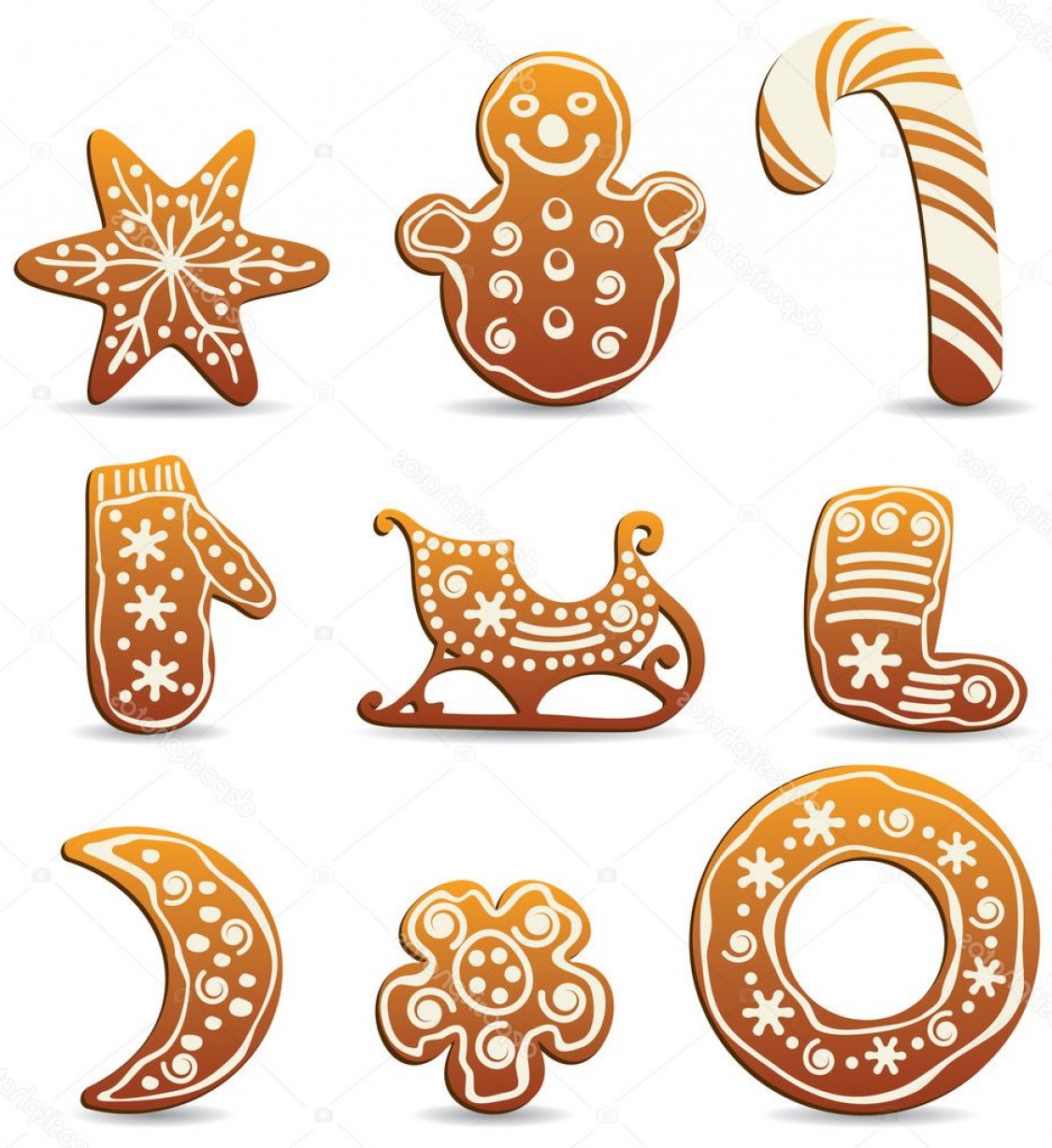 Art Vector Holiday Gingerbread Cultracing 1125x1228 Art Vector Holiday Gingerbread Cultracing