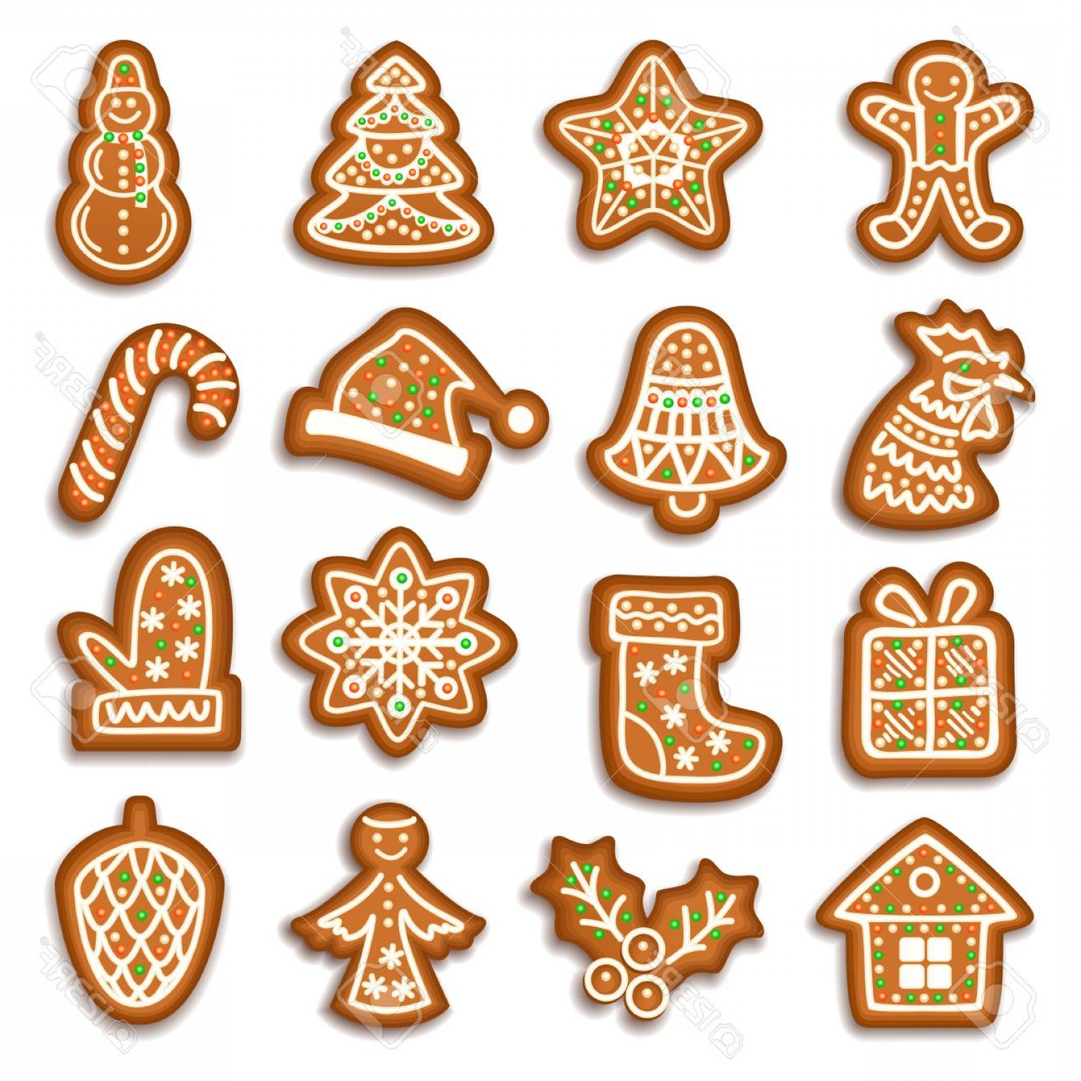 Christmas Cookie Decoration Vector Cqrecords 1560x1560 Christmas Cookie Decoration Vector Cqrecords