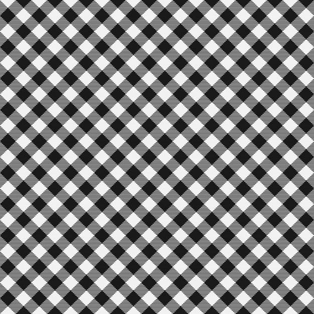626x626 Gingham Seamless Plaid Pattern Vector Vector Premium Download