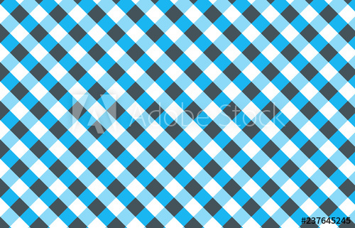 500x321 Light Blue And White Gingham Pattern Teblechloth Vector
