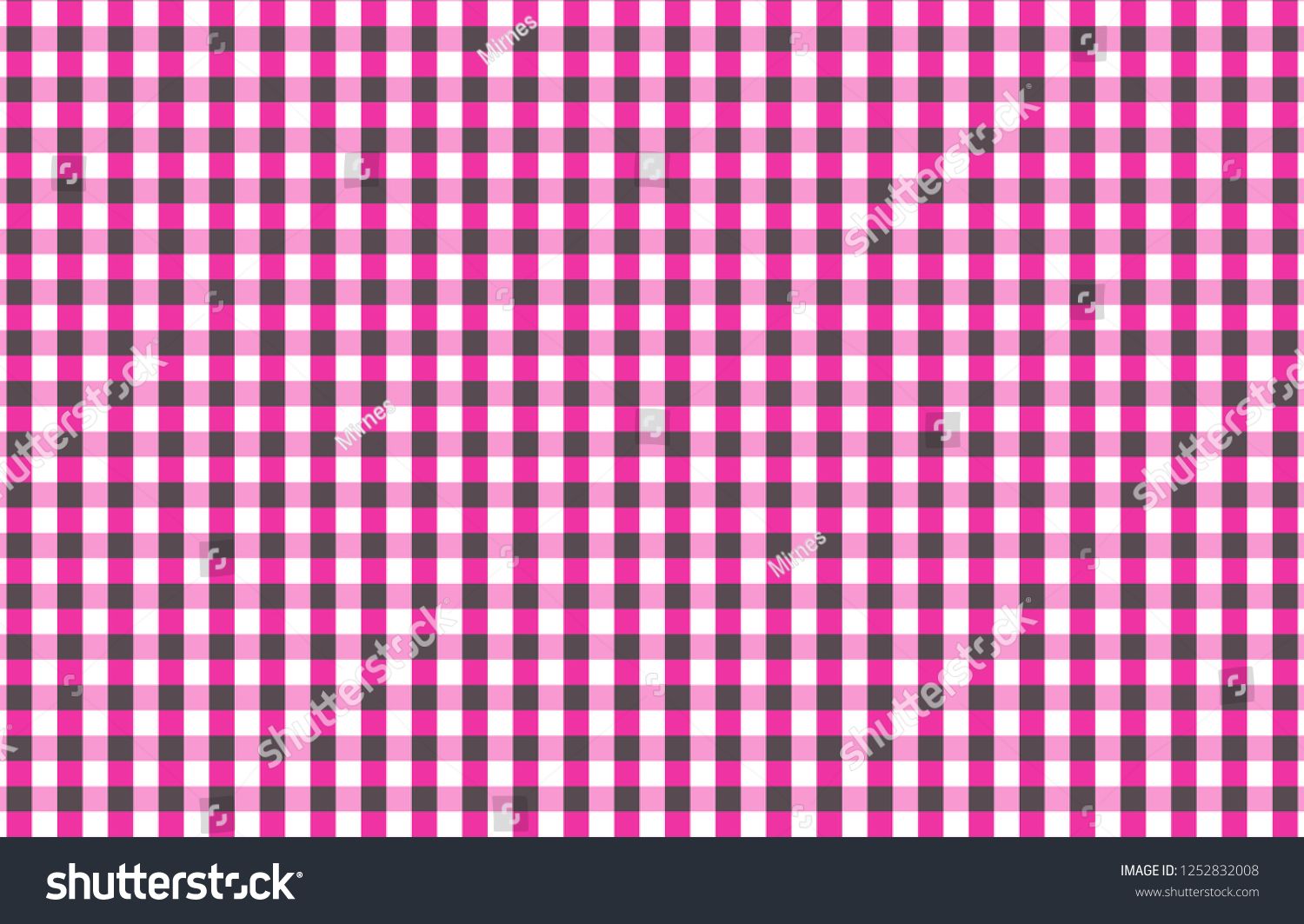 1500x1063 Tartan, Gingham Pattern For Plaid,vector Illustration