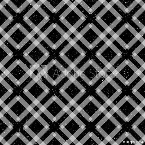 500x500 Seamless Plaid Lumberjack And Buffalo Check Pattern, Tartan