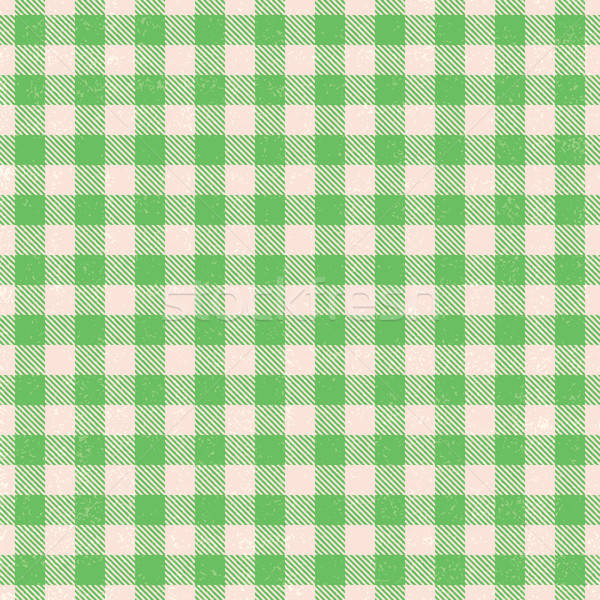 Green Plaid Textured Gingham Vector Pattern Background Vector 600x600 Green Plaid Textured Gingham Vector Pattern Background Vector