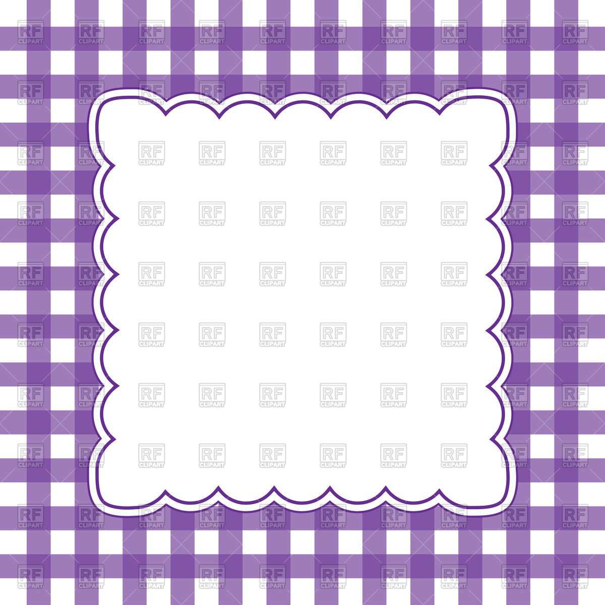 Purple And White Gingham 1200x1200 Purple And White Gingham