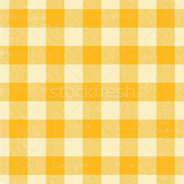 Yellow And White Scratched Plaid Gingham Vector Pattern Background 600x600 Yellow And White Scratched Plaid Gingham Vector Pattern Background