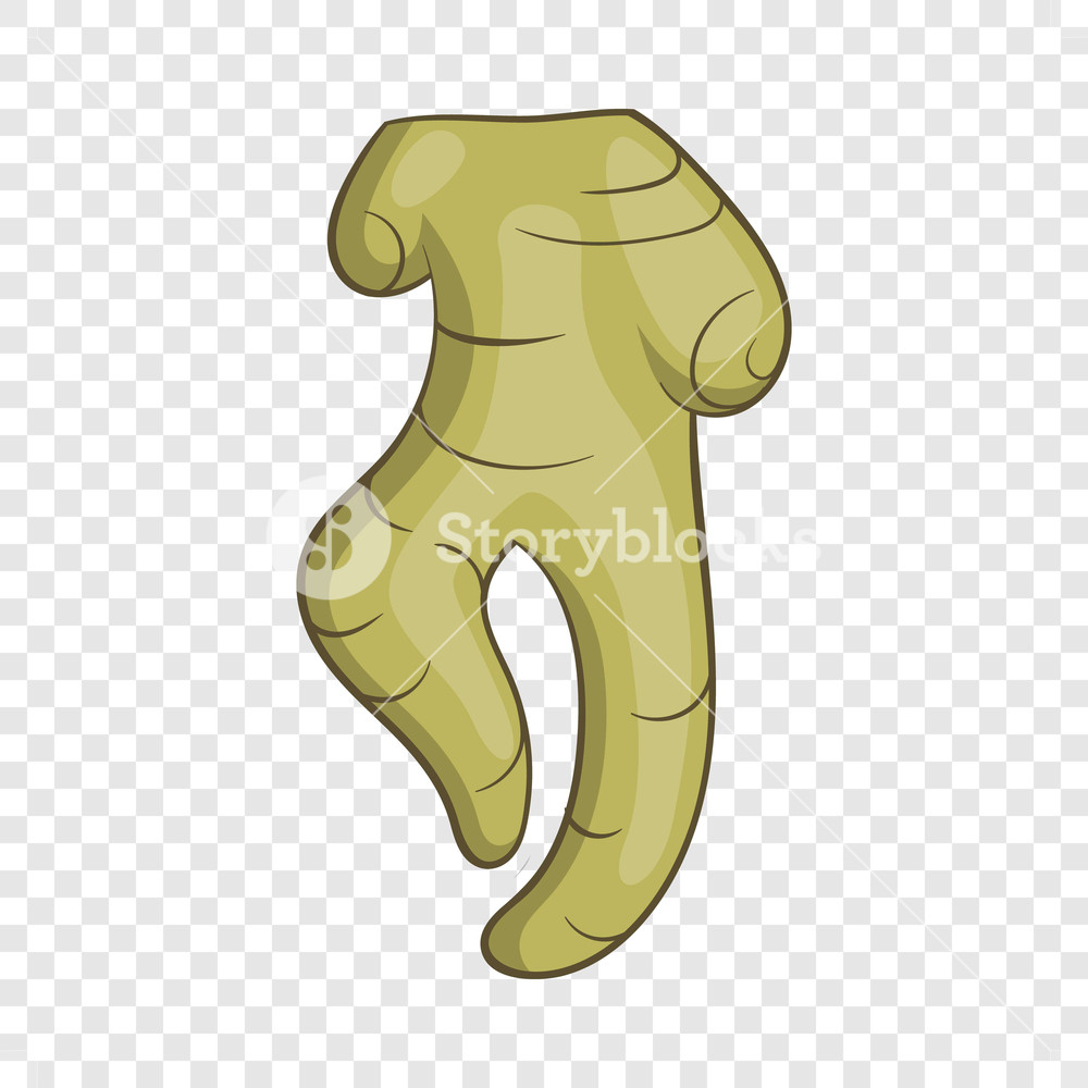 1000x1000 Ginseng Root Icon Cartoon Illustration Of Ginseng Vector Icon