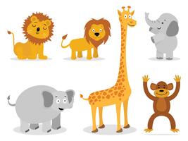 267x200 Giraffe Free Vector Art