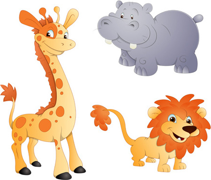 431x368 Giraffe Free Vector Download