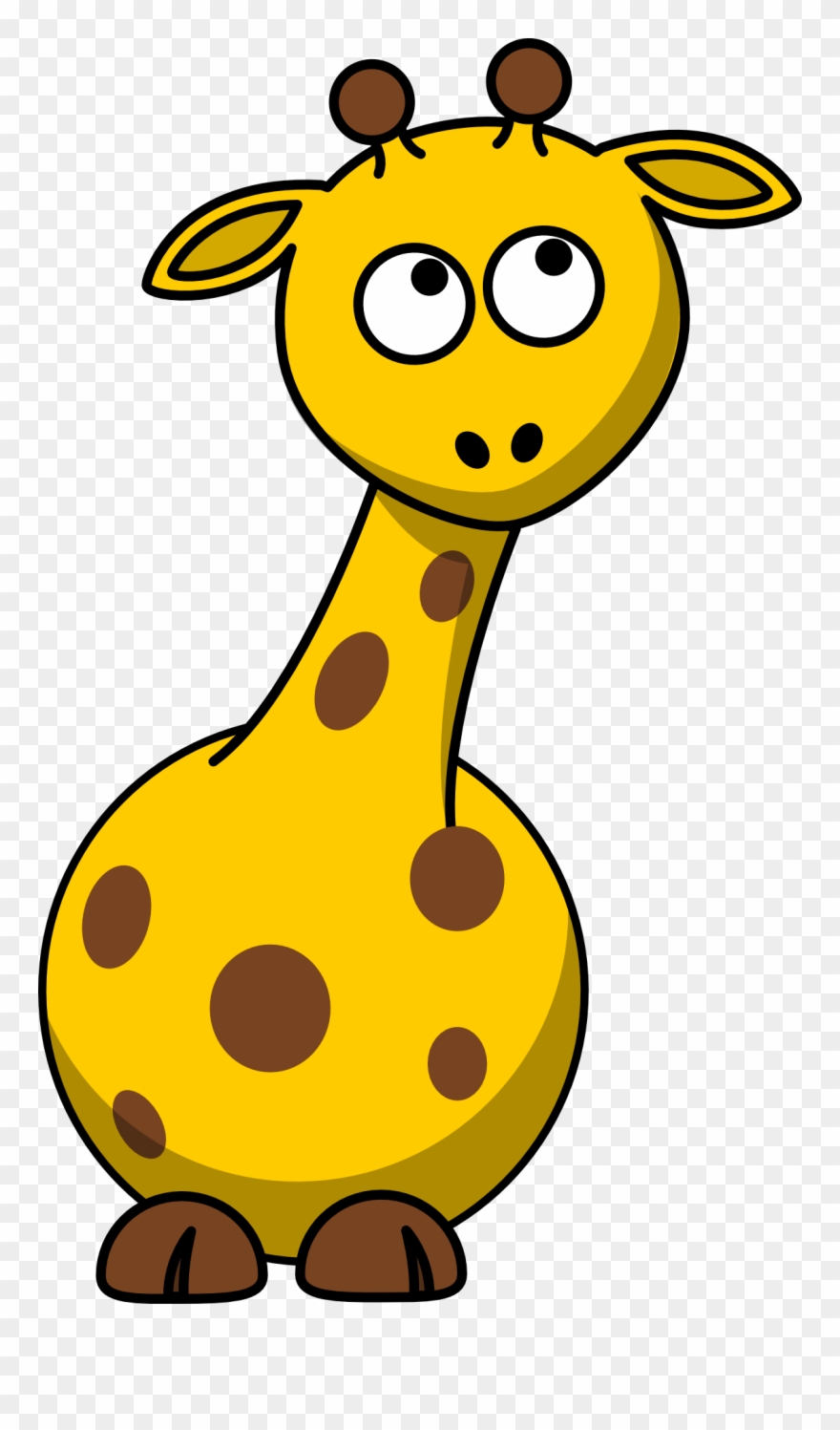 Free Free 143 Cartoon Baby Giraffe Svg SVG PNG EPS DXF File