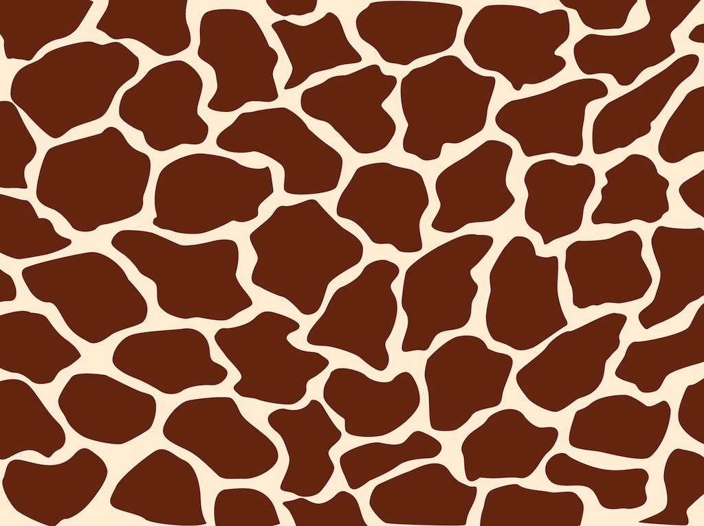 1024x766 Giraffe Pattern Vector Art Graphics