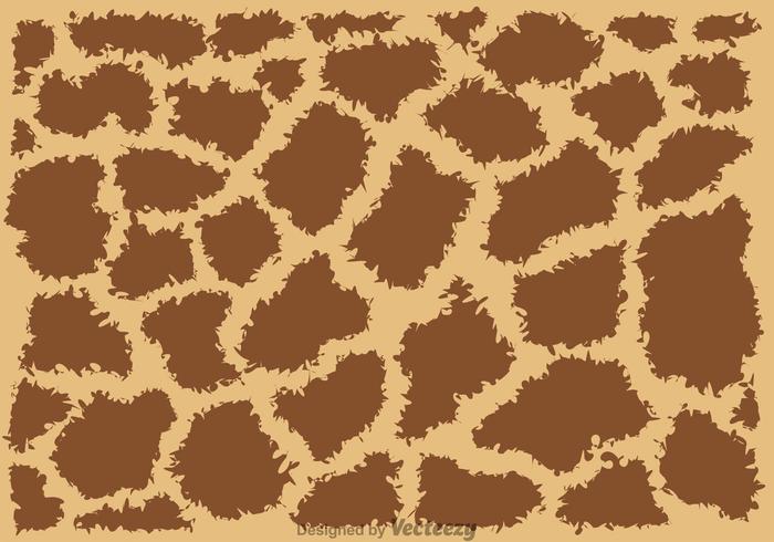 700x490 Giraffe Print Free Vector Art