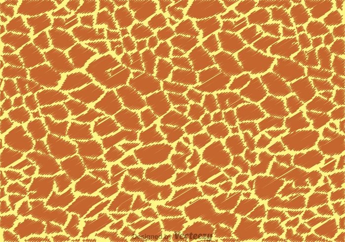 700x490 Giraffe Print Pattern Vector