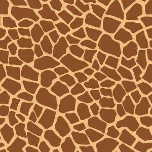 300x300 Dark Giraffe Animal Print Pattern Vector Newwaysys