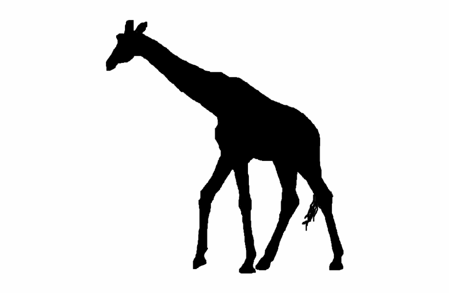 Free Free 207 Silhouette Baby Giraffe Svg SVG PNG EPS DXF File