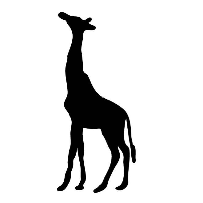 Download Giraffe Silhouette Vector at Vectorified.com | Collection ...