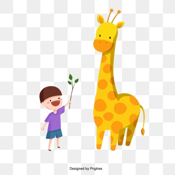 360x360 Giraffe Vector, Free Download Watercolor Giraffe, Giraffe