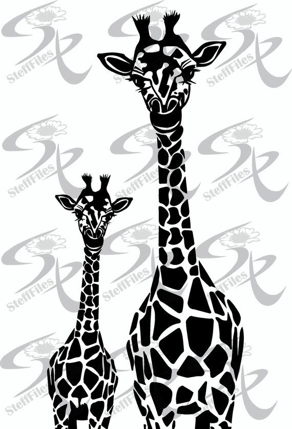 570x837 Vector Giraffe Coloring Books Giraffe, Doodle Art, Drawings