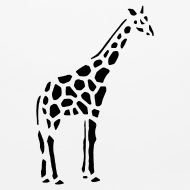 190x190 Zoo Animal Giraffe Vector Funny Mouse Pad Spreadshirt