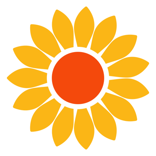 512x512 Girasol Vector Png Png Image