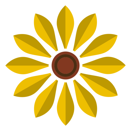 512x512 Girasol Vector Png Png Image
