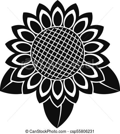 420x470 Icono, Simple, Estilo, Hoja, Girasol Tela, Hoja, Girasol, Simple