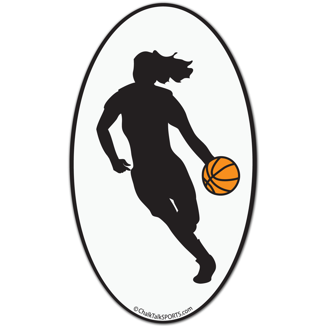 1050x1050 Basketball Car Magnet