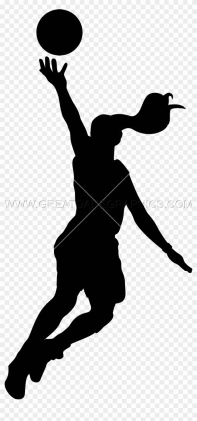 400x854 Result For Basketball Player Silhouette Free Png Download