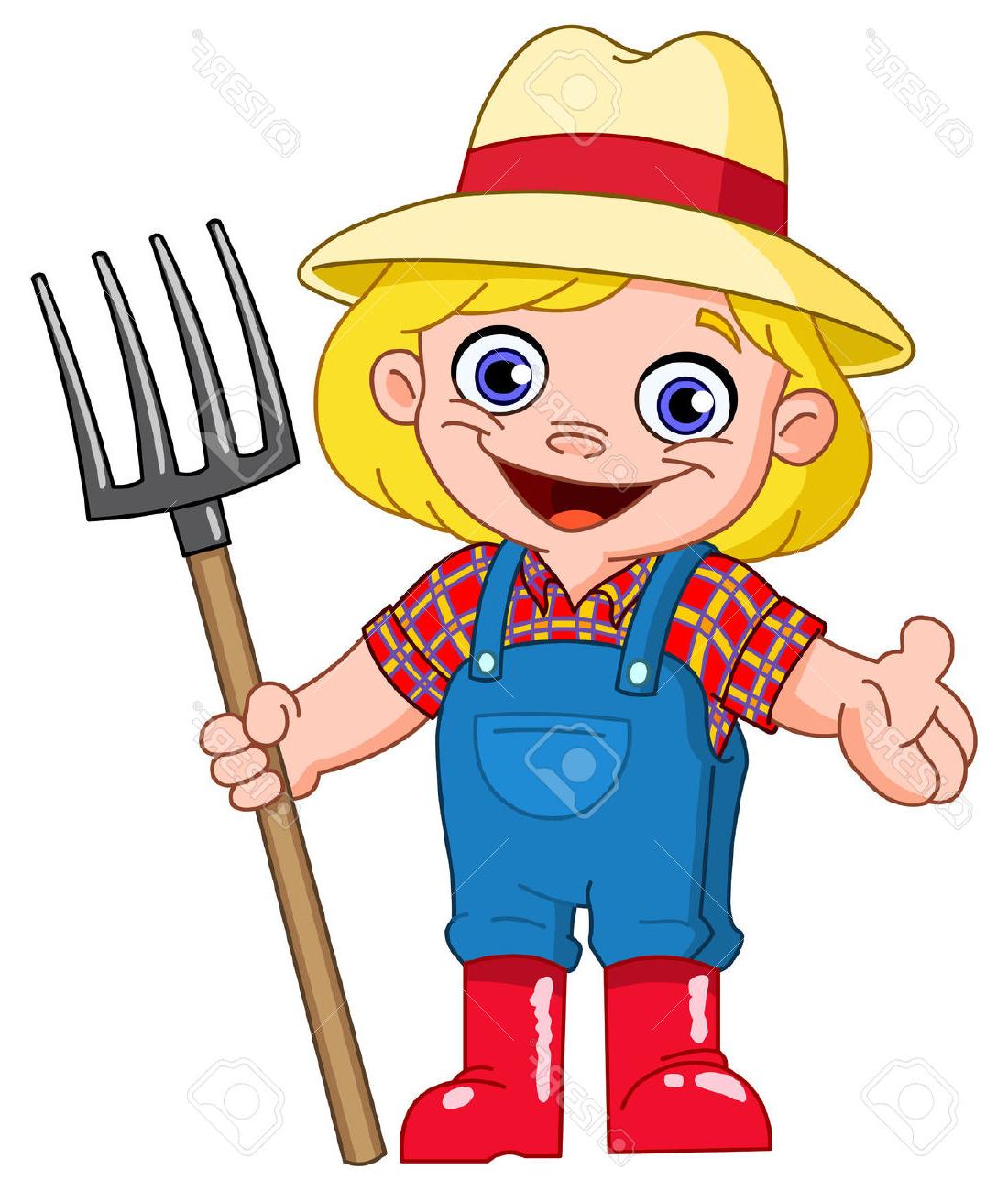 1100x1300 Top Old Cartoon Farmer Girl Vector Cdr Free Vector Art, Images