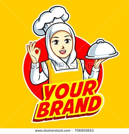 Chefs Clipart Hijab 450x470 Chefs Clipart Hijab