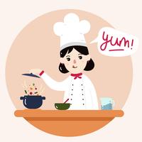 Chef Free Vector Art 200x200 Chef Free Vector Art