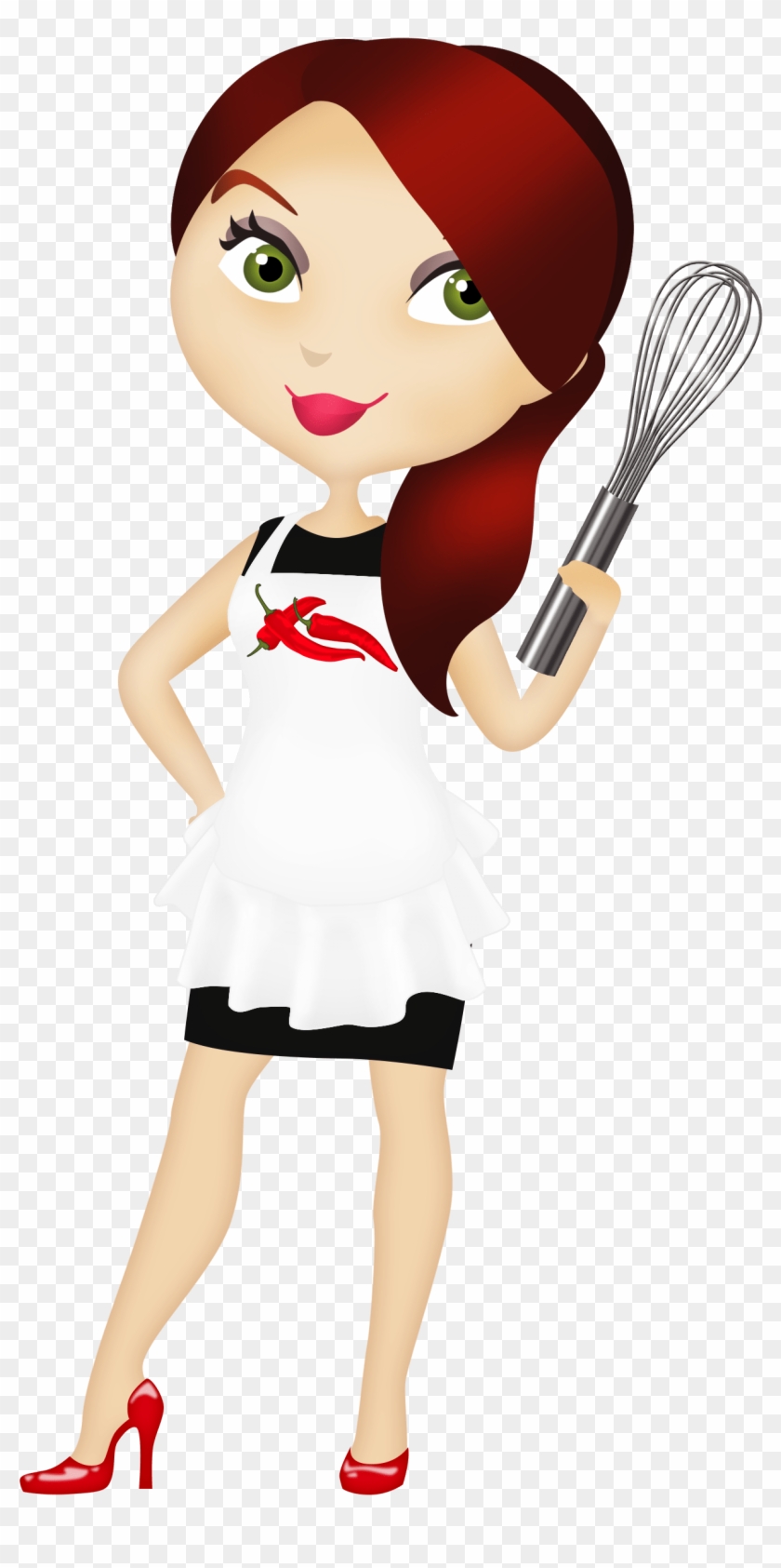 Download Girl Chef Vector at Vectorified.com | Collection of Girl ...