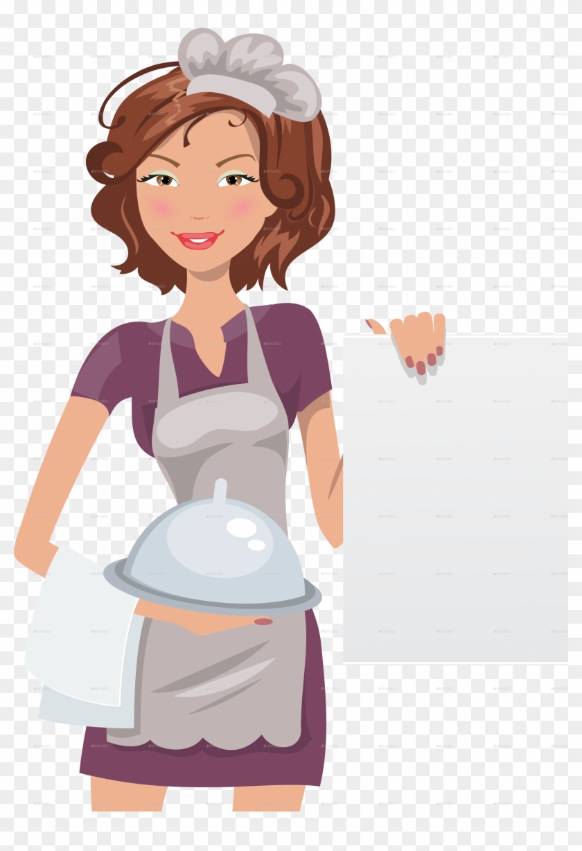 Download Girl Chef Vector at Vectorified.com | Collection of Girl Chef Vector free for personal use