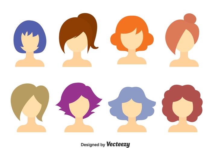 700x490 Hair Free Vector Art