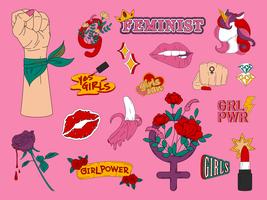 267x200 Girl Power Free Vector Art