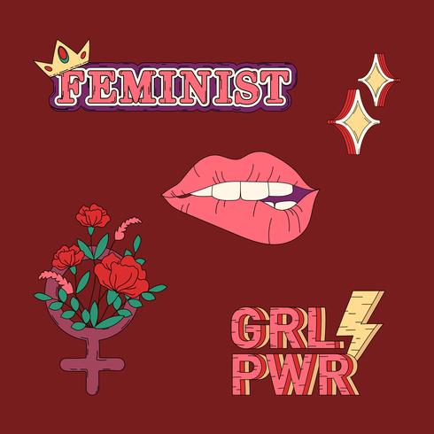 490x490 Collection Of Girl Power Vectors