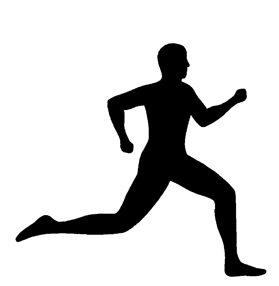 Female Track Runner Clip Art Girl Running Vector 968x993 Female Track Runner Clip Art Girl Running Vector