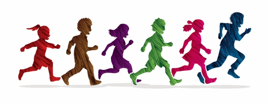 Little Boy And Girl Running Group Of Children Run Vector 920x360 Little Boy And Girl Running Group Of Children Run Vector