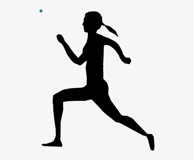 Little Girl Running Vector Illustration 820x677 Little Girl Running Vector Illustration