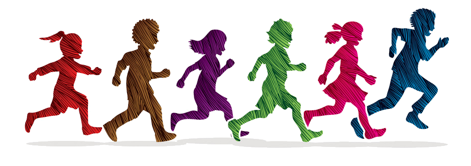 Little Boy And Girl Running Group Of Children Run Vector 938x331 Little Boy And Girl Running Group Of Children Run Vector