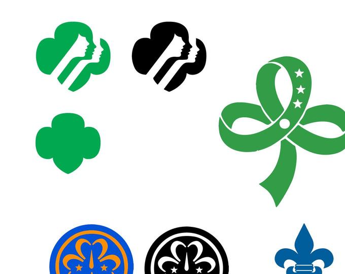 680x540 Girl Scout Logo Vector Logodesignfx