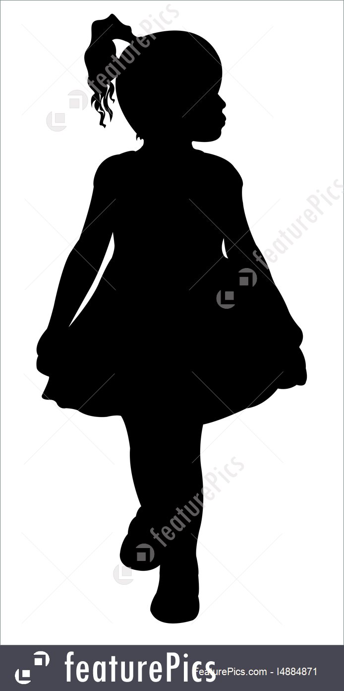 A Girl Body Silhouette Vector 694x1392 A Girl Body Silhouette Vector