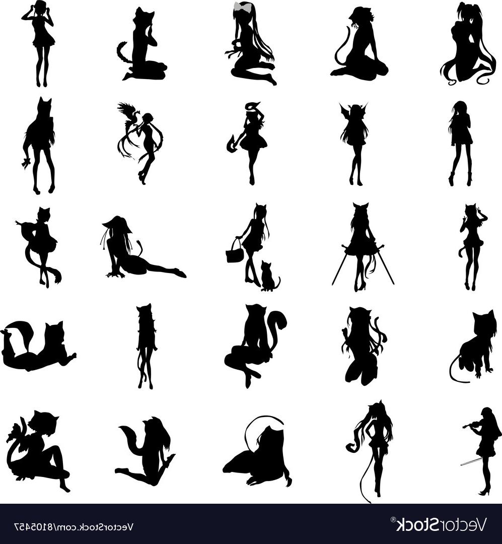 Unique Girl Silhouette Drawing Free Vector Art, Images, Graphics 997x1080 Unique Girl Silhouette Drawing Free Vector Art, Images, Graphics