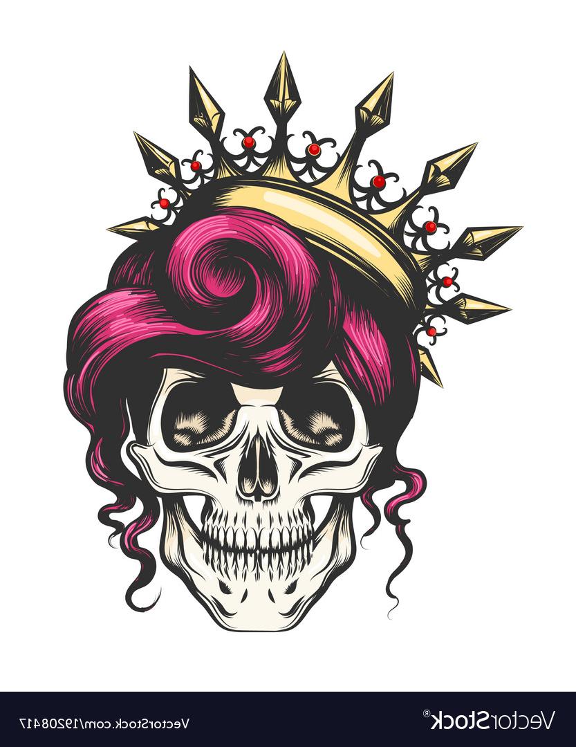 Download Girl Skull Vector at Vectorified.com | Collection of Girl Skull Vector free for personal use