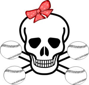 300x285 Cliparts For Free Download Softball Clipart Skull Vector