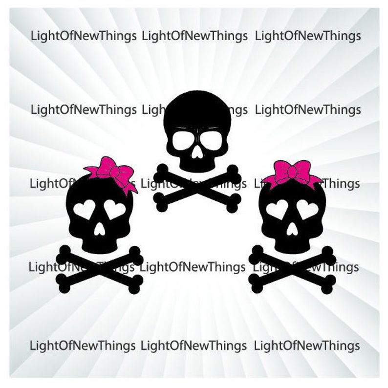 794x794 Buy Get Free Skull Skull Clipart Girl Skull Etsy