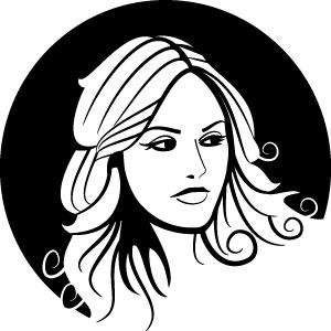 300x300 Beautiful Girl Vector Free Vectors Ui Download